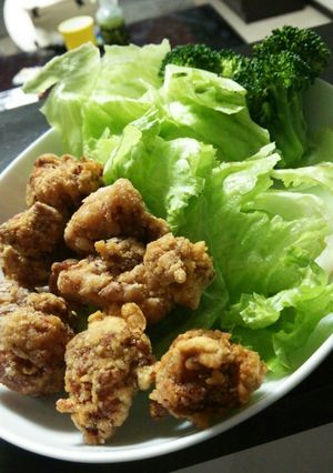 鶏のカリカリ唐揚げ-レシピのメイン写真