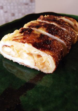 お子様にも！ふわトロ卵焼き バター味-レシピのメイン写真