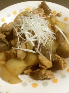 便秘解消♪大根と鶏肉の中華煮-レシピのメイン写真