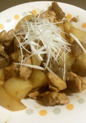 便秘解消♪大根と鶏肉の中華煮-レシピのメイン写真
