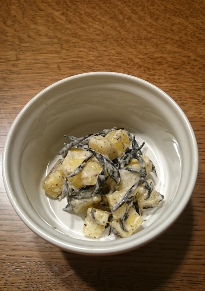 さつまいもと芽ひじきのマヨサラダ-レシピのメイン写真