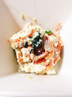 簡単♪ほうれん草の白和え☆-レシピのメイン写真