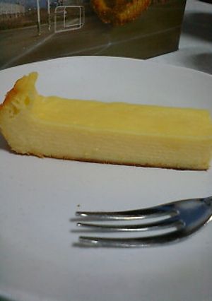 我が家の定番チーズケーキ-レシピのメイン写真