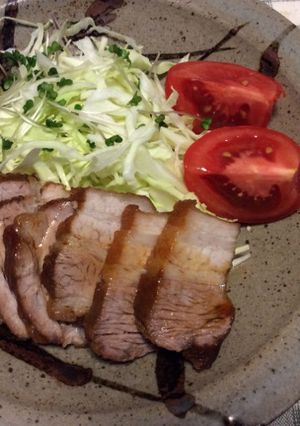 割と簡単！焼き豚-レシピのメイン写真
