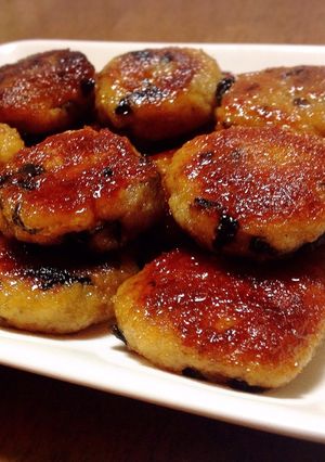 照り焼きれんこんもち-レシピのメイン写真