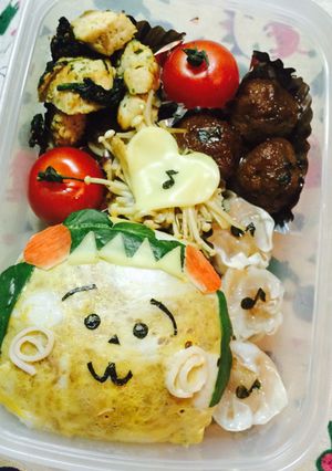 キャラ弁 コジコジ-レシピのメイン写真