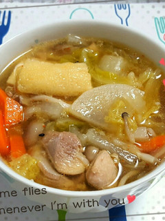 昆布だしで✨基本の水炊き❤圧力鍋でも-レシピのメイン写真