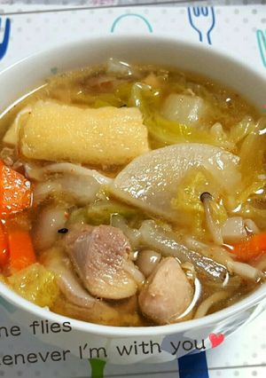 昆布だしで✨基本の水炊き❤圧力鍋でも-レシピのメイン写真