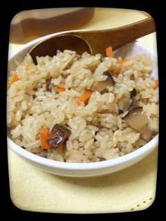 簡単炊き込みご飯-レシピのメイン写真