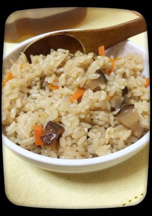 簡単炊き込みご飯-レシピのメイン写真