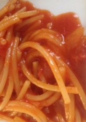 ワンポットパスタdeベーコンスパ-レシピのメイン写真