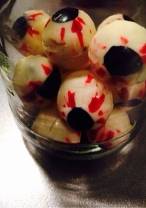 目玉チョコ-レシピのメイン写真