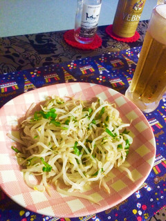 もやし辛子-レシピのメイン写真