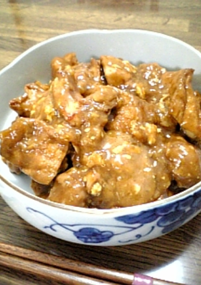 鶏肉と厚揚げの中華風うま煮-レシピのメイン写真