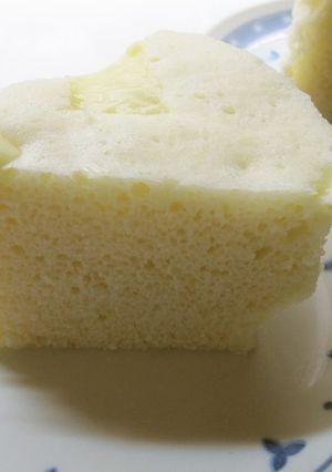 簡単おやつチーズ蒸しパン-レシピのメイン写真
