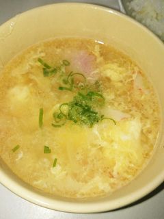 カニかまで超★絶品たまごスープ-レシピのメイン写真