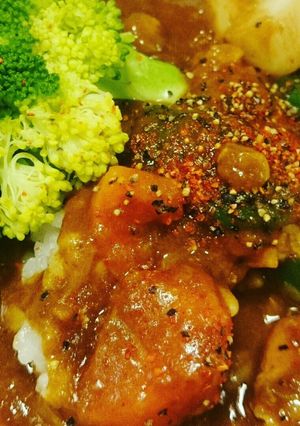 時短♪アレンジ自在☆チキンカレー-レシピのメイン写真