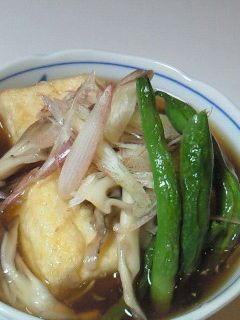 揚げない揚げ出し豆腐のまいたけあんかけ-レシピのメイン写真