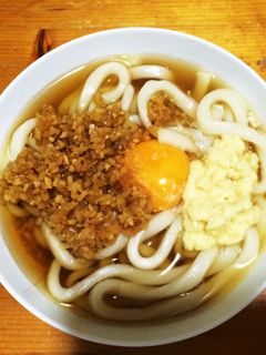あったかしょうがうどん-レシピのメイン写真