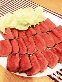 フライパンでローストビーフ-レシピのメイン写真