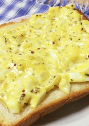 うま〜い♪たまごトースト-レシピのメイン写真