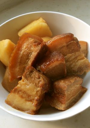 私の好きな豚の角煮-レシピのメイン写真