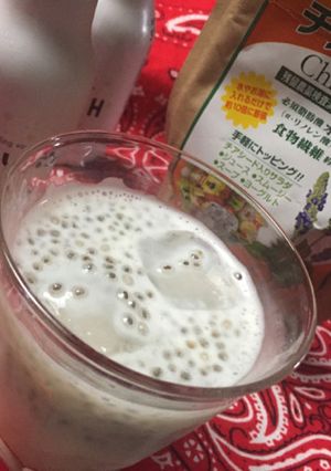 チアシード・ソイッシュ-レシピのメイン写真