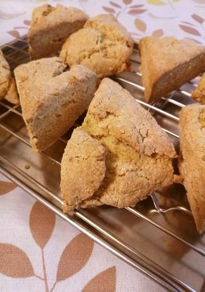 ソイッシュときな粉でダブル大豆スコーン-レシピのメイン写真