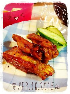 手羽中の甘辛唐揚げ-レシピのメイン写真