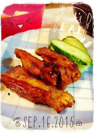 手羽中の甘辛唐揚げ-レシピのメイン写真