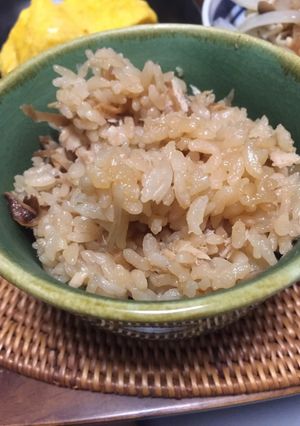 ツナの炊き込みごはん-レシピのメイン写真