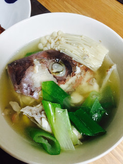 鯛のあら汁-レシピのメイン写真