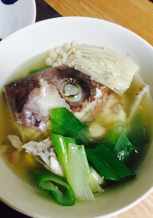 鯛のあら汁-レシピのメイン写真