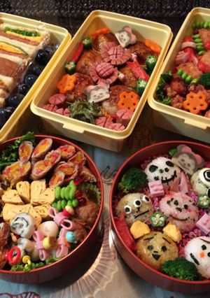 運動会お弁当 2014-レシピのメイン写真