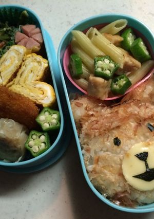 テッド キャラ弁-レシピのメイン写真