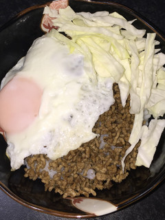 伝説のロコモコ(ハンバーグ抜き)-レシピのメイン写真