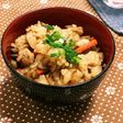 おかわり!吉野のとり飯♪混ぜご飯