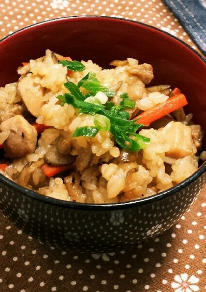 おかわり！吉野のとり飯♪混ぜご飯-レシピのメイン写真