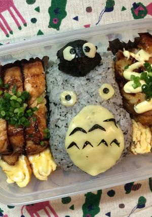 キャラ弁 トトロ-レシピのメイン写真