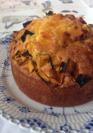 カントリーパンプキンケーキ-レシピのメイン写真