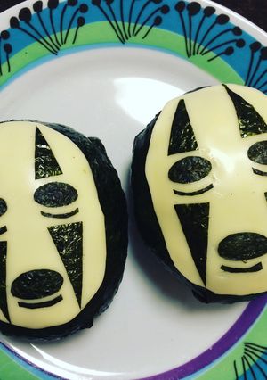 キャラ弁 おにぎり 顔なし-レシピのメイン写真
