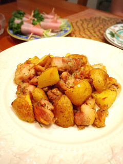 揉んで焼くだけ★ハーブチキンのグリル-レシピのメイン写真