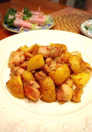 揉んで焼くだけ★ハーブチキンのグリル-レシピのメイン写真