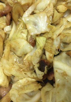 キャベツとごぼうを消費♪カレー炒め-レシピのメイン写真