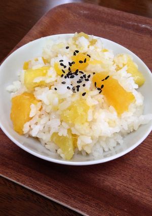 サツマイモご飯-レシピのメイン写真