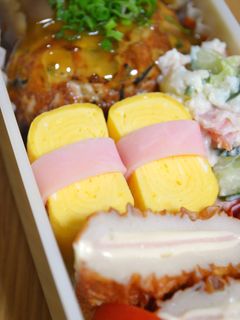 お弁当*いつもの卵焼きに一工夫♡-レシピのメイン写真