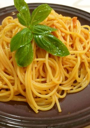 市販のトマト缶で、トマトクリームパスタ✨-レシピのメイン写真