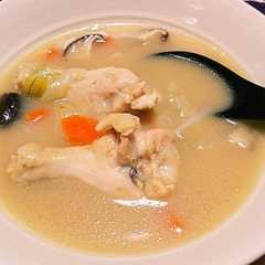 濃厚！サムゲタン風鶏手羽スープ-レシピのメイン写真