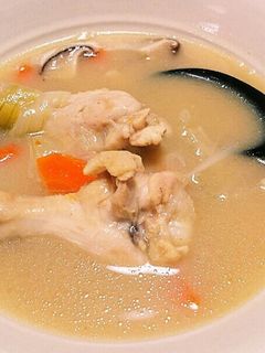 濃厚!サムゲタン風鶏手羽スープ-レシピのメイン写真