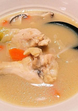 濃厚！サムゲタン風鶏手羽スープ-レシピのメイン写真